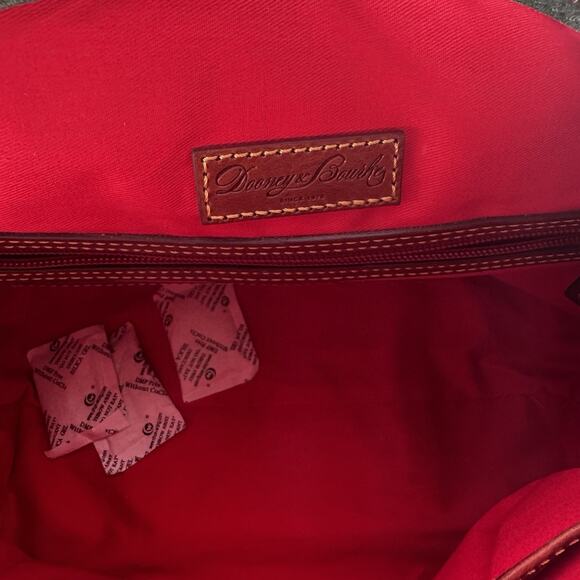 Dooney & Bourke Florentine Bristol Satchel 8L266 ZG Leather Handbag Retired - Picture 10 of 16